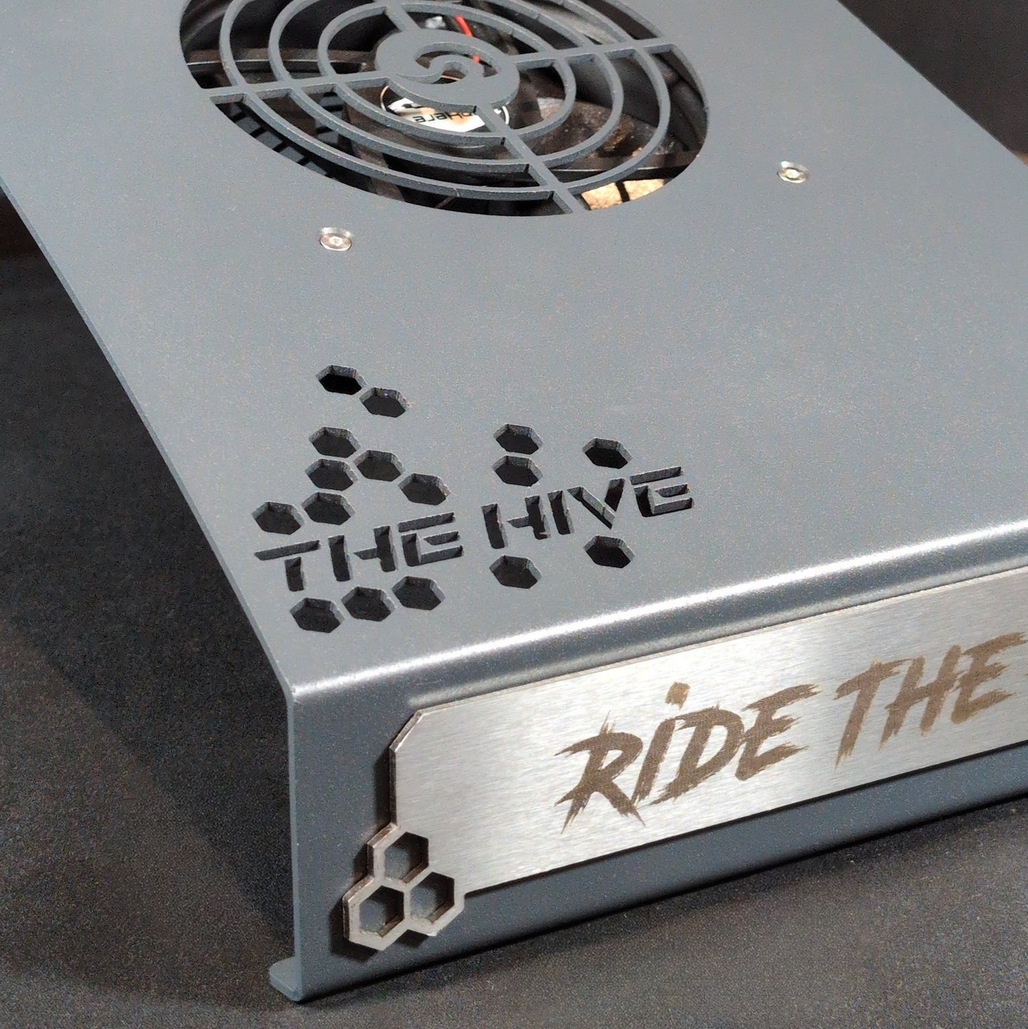 The Hive Premium - Gris Anthracite