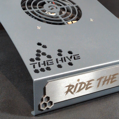 The Hive Premium - Gris Anthracite